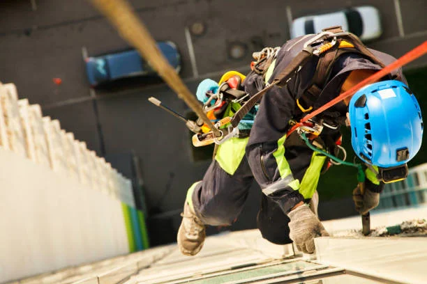 Imagem ilustrativa de Serviço de alpinismo industrial