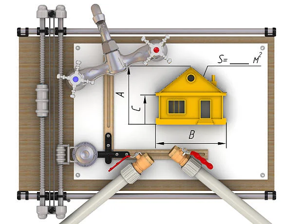 Imagem ilustrativa de Serviço de montagem e casas de bombas