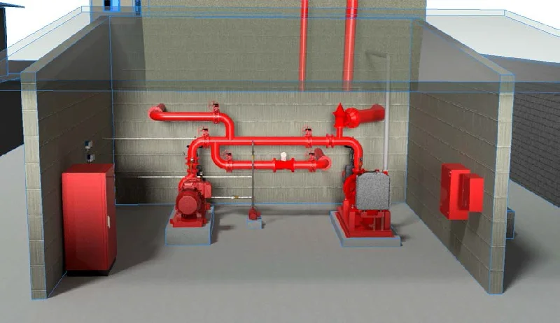 Imagem ilustrativa de Serviço de montagem de casas de bombas em sc